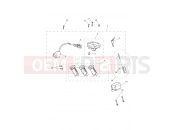 Triumph 2021 TIGER 1200 XRX Ignition Switch & Lock Set