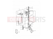 Triumph 1997 TROPHY 29156 > Rear Brake Master Cylinder