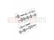Triumph 1997 TROPHY 29156 > Transmission 107969 »