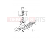 Triumph 1998 TROPHY 29156 > Crankshaft,ConnectingRods Piston