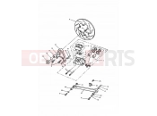 Triumph 1998 TROPHY 29156 > Rear Brake Caliper & Disc