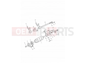 Triumph 1998 TROPHY 29156 > Gear Selector Drum