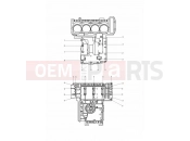 Triumph 1999 TROPHY 29156 > Crankcase Fixings 4 Cylinder Black