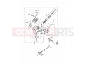 Triumph 2000 TROPHY 29156 > Clutch Master Cylinder