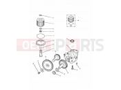 TRIUMPH TROPHY 29156 > Lubrication System