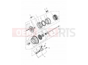 TRIUMPH TROPHY 29156 > Clutch