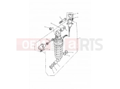 Triumph 1996 TROPHY > 29155 Rear Suspension Unit