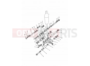 Triumph 1996 TROPHY > 29155 Rear Suspension Linkage