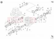 DUCATI Supersport 800 SS CAMSHAFT » VALVE DRIVE