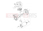 TRIUMPH SPEED TWIN Alternator & Starter Motor
