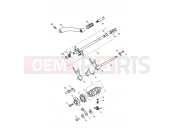 TRIUMPH SCRAMBLER CARB Gear Selectors & Pedal