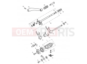 Triumph 2007 SCRAMBLER EFI Gear Selectors & Pedal