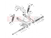 Triumph 2007 SCRAMBLER EFI Rear Suspension