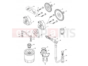 Triumph 2007 SCRAMBLER EFI Lubrication System