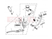 Triumph 2007 SCRAMBLER EFI Front Brake Master Cylinder