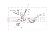 TRIUMPH SCRAMBLER EFI Clutch Controls