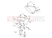 Triumph 2012 SCRAMBLER EFI Bodywork - Side Panels