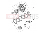 Triumph 2012 SCRAMBLER EFI Clutch