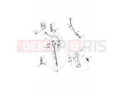 Triumph 2012 SCRAMBLER EFI Rear Brake Master Cylinder...