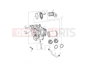 Triumph 2012 SCRAMBLER EFI Airbox