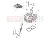 Triumph 2012 SCRAMBLER EFI Cylinder Head & Valves