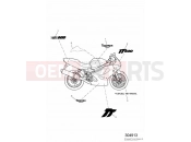 Triumph 2002 TT600 Decals » 111989