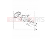 Triumph 2002 TT600 Instruments