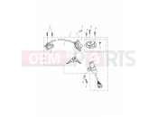 Triumph 2002 TT600 Ignition Switch & Lock