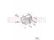 Triumph 2002 TT600 Headlight & Mountings