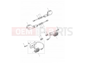 Triumph 2002 TT600 Indicators