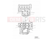 Triumph 2002 TT600 Crankcase Fixings