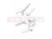 Triumph 2002 TT600 Handlebars & Switches