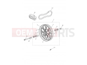 Triumph 2017 BONNEVILLE BOBBER Front Wheel