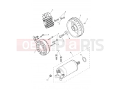 Triumph 2017 BONNEVILLE BOBBER Alternator & Starter Motor