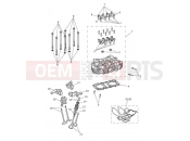 Triumph 2017 BONNEVILLE BOBBER Cylinder Head & Valves
