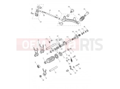 Gear Selectors & Pedal - Triumph BONNEVILLE BOBBER 2021