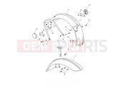 Mudguards - Triumph BONNEVILLE BOBBER 2021