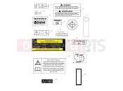 Warning Labels - Triumph BONNEVILLE BOBBER 2021