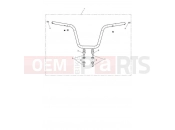 High Handlebar Kit, Black - Triumph BONNEVILLE BOBBER 2021
