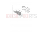 Knee Pad Kit - Triumph BONNEVILLE BOBBER 2021