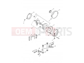 Triumph 2006 THRUXTON 900 CARBS Headlight Assembly