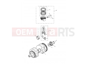 Triumph 2006 THRUXTON 900 CARBS Crankshaft, Connecting Rods...