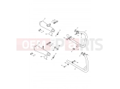 Triumph 2007 THRUXTON 900 CARBS Exhaust System