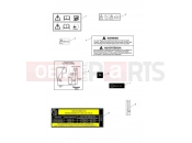 Triumph 2008 THRUXTON 900 EFI Warning Labels