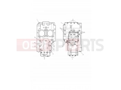 Triumph 2008 THRUXTON 900 EFI Crankcase Bolts