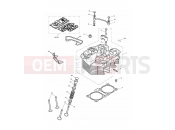 Triumph 2010 THRUXTON 900 EFI Cylinder Head & Valves