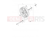 TRIUMPH SPEED TRIPLE 1200 RS Front Wheel