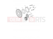 TRIUMPH SPEED TRIPLE 1200 RS Starter Drive Gears