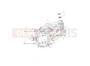 Triumph 2013 STREET TRIPLE 560477 > Main Frame & Fittings