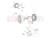 Triumph 2013 STREET TRIPLE 560477 > Alternator & Starter Motor